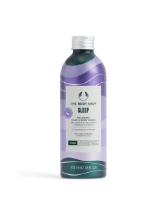 Lawendowy żel do mycia ciała i włosów wegański THE BODY SHOP 200ml 5028197270445