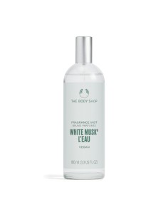 Lekka mgiełka zapachowa do ciała White Musk L'Eau THE BODY SHOP 100 ml 5028197981488