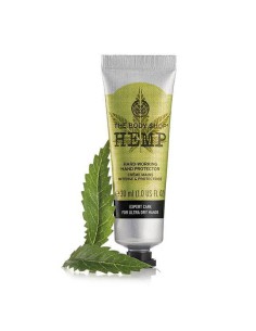 Krem do suchych rąk z konopią siewną THE BODY SHOP 30 ml 5028197868987 2