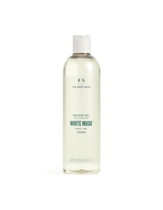 Owocowy żel pod prysznic wegański White Musk THE BODY SHOP 400 ml 5028197104498
