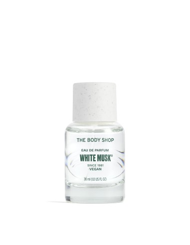 Kwiatowa woda perfumowana White Musk THE BODY SHOP 30 ml - Dezodoranty i wody toaletowe