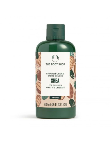 Duży zestaw kosmetyków The Body Shop Shea z myjką  3