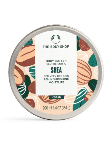 Duży zestaw kosmetyków The Body Shop Shea z myjką  5