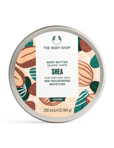 Duży zestaw kosmetyków The Body Shop Shea z myjką  5