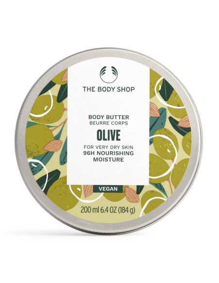 Zestaw duży kosmetyków wegańskich z myjką The Body Shop Oliwka  5