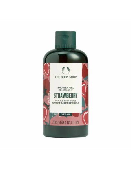 Duży box kosmetyków o zapachu truskawkowym The Body Shop z myjką - Zestawy kosmetyków Duży box kosmetyków o zapachu truskawkowym The Body Shop z myjką  5