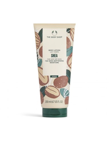 Zestaw kosmetyków The Body Shop Shea żel pod prysznic + balsam do ciała  2