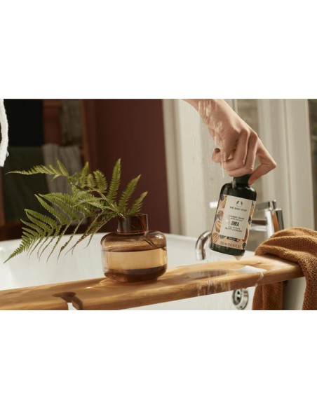 Zestaw kosmetyków The Body Shop Shea żel pod prysznic + balsam do ciała  4