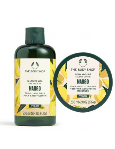 Mały zestaw kosmetyków o zapachu mango The Body Shop - Zestawy kosmetyków