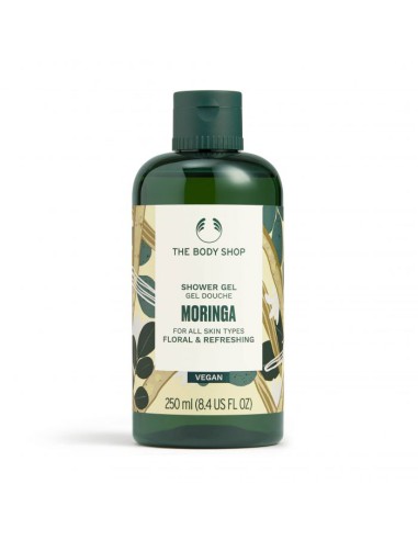 Mały box kosmetyków wegańskich The Body Shop Moringa  2