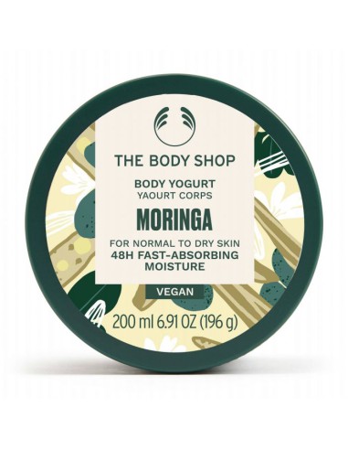 Mały box kosmetyków wegańskich The Body Shop Moringa  3