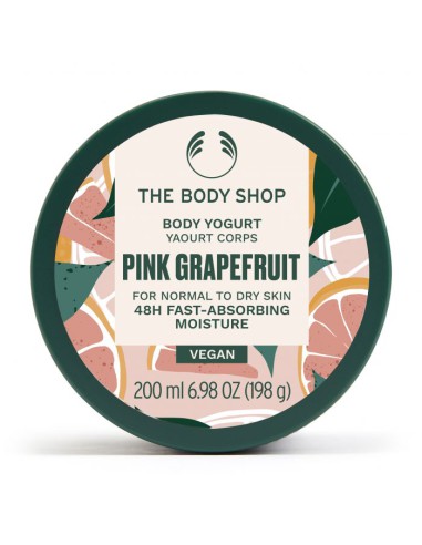 Zestaw grejpfrutowych kosmetyków The Body Shop żel pod prysznic + jogurt do ciała  3