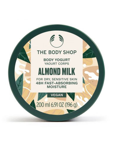 Box kosmetyków The Body Shop Mleko Migdałowe żel pod prysznic 250ml + jogurt do ciała 200ml  2