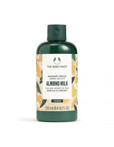 Box kosmetyków The Body Shop Mleko Migdałowe żel pod prysznic 250ml + jogurt do ciała 200ml  3