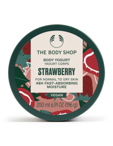 Truskawkowy żel pod prysznic + jogurt do ciała The Body Shop  2