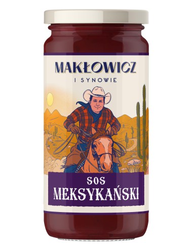 Meksykański sos Makłowicz i Synowie 400 g 5905644030428