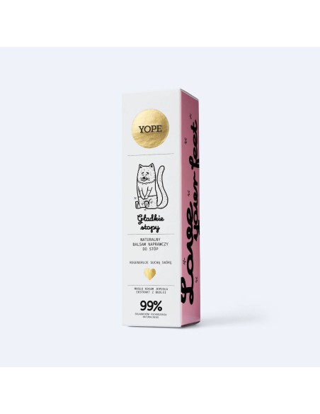 Regenerujący balsam do stóp YOPE 75 ml - Kremy, balsamy, masła do ciała Regenerujący balsam do stóp YOPE 75 ml 5903760204976 2