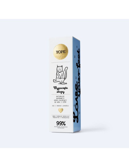 Chłodzący krem do nóg i stóp YOPE 75 ml 5903760204990 2