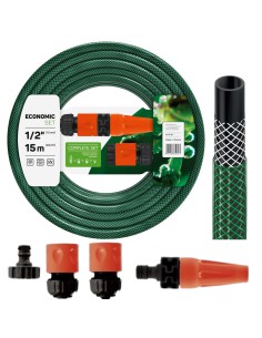 Zestaw  wąż zraszacz szybkozłącza przyłącze Cellfast 5901828850073 2