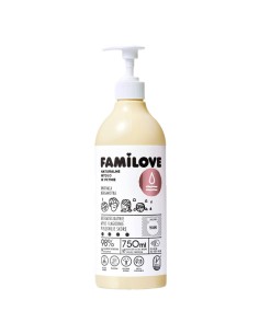 Bergamotkowe mydło w płynie dla całej rodziny YOPE FAMILOVE 750 ml 5903760203535