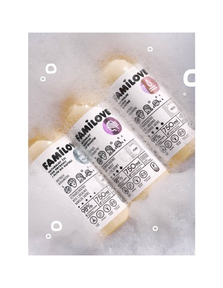 Bergamotkowe mydło w płynie dla całej rodziny YOPE FAMILOVE 750 ml 5903760203535 2