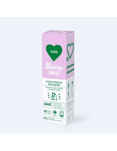 Regenerujący olejek przeciw rozstępom YOPE MAMA CICA 100 ml 5903760206734 2