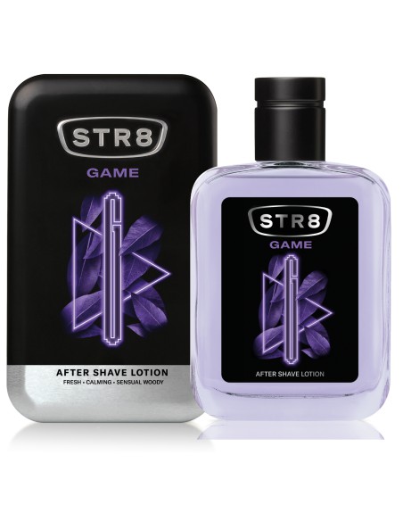 Zestaw kosmetyków na prezent STR8 Game Woda po goleniu + Dezodorant + Żel pod prysznic 5900536354736 2