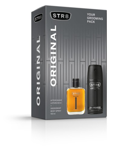 Zestaw prezentowy dla niego STR8 Original Woda po goleniu + Dezodorant - Zestawy kosmetyków