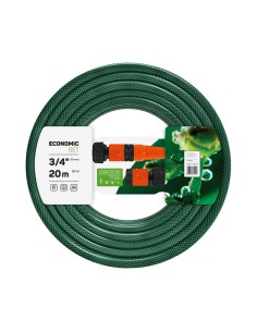 Wąż ogrodowy 3/4" 20m + zraszacz + końcówki Cellfast Economic 5901828850264 2