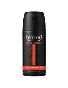 Zestaw prezentowy dla mężczyzn STR8 Red Code Dezodorant + Żel pod prysznic 5900536354798 2