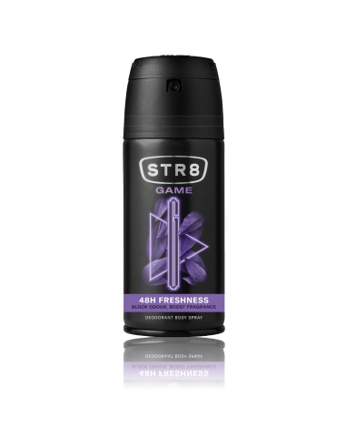 Zestaw STR8 Game Spray zapachowy 85 ml + Dezodorant 150ml 5900536354859 3