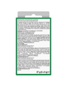 Czyszczące paski żelowe do toalety o zapachu leśnym Duck Fresh Stick 3x9 g 5000204682298 2