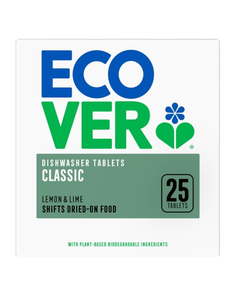 Tabletki do zmywarki ECOVER cytryna i limonka 25 szt. 5000204254792