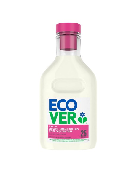 Płyn do płukania tkanin o zapachu kwiatu jabłoni i migdałów ECOVER 750 ml - Płyny do płukania Płyn do płukania tkanin o zapachu kwiatu jabłoni i migdałów ECOVER 750 ml 5000204247039
