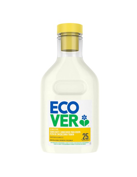Płyn do płukania tkanin o zapachu gardenii i wanilii ECOVER 750 ml - Płyny do płukania Płyn do płukania tkanin o zapachu gardenii i wanilii ECOVER 750 ml 5000204247152