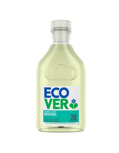 Uniwersalny płyn do prania tkanin jaśmin i wiciokrzew ECOVER 1L 5000204249040