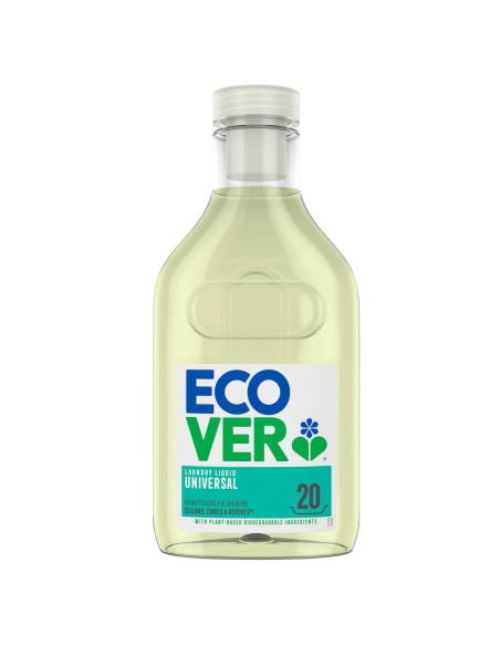 Uniwersalny płyn do prania tkanin jaśmin i wiciokrzew ECOVER 1L 5000204249040