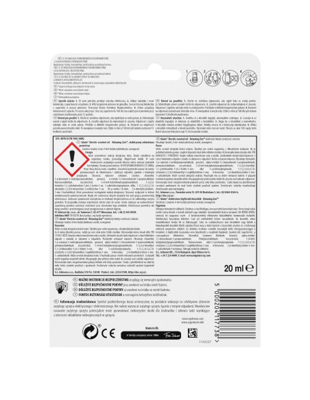 Elektryczny odświeżacz powietrza Glade Electric Scented Oil + wkład Relaxing Zen - Odświeżacze elektryczne Elektryczny odświeżacz powietrza Glade Electric Scented Oil + wkład Relaxing Zen  3