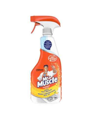 Cytrynowy płyn do czyszczenia kuchni Mr Muscle 500 ml - Środki czystości do kuchni i łazienki