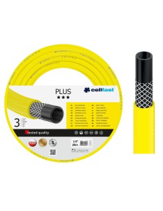 Wąż ogrodowy 1/2" Cellfast Plus 25m + zraszacz + końcówki 5901828856440 2