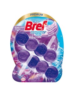 Żelowa zawieszka do toalety Bref Magiczna Bryza 2x42g 9000101509519