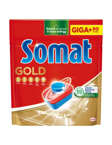 Tabletki do zmywarki Somat Gold 90 szt. 9000101577198