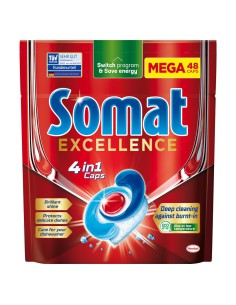 Kapsułki do zmywarki Somat Excellence 4in1 48 szt. 9000101576191