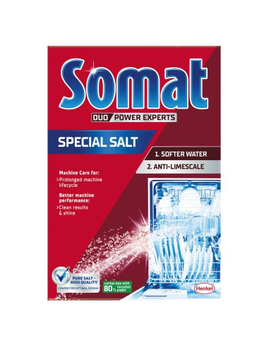 Sól do zmywarki Somat 1,5kg - Tabletki i kapsułki do zmywarek