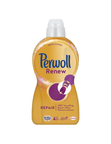 Regenerujący płyn do prania Perwoll Renew Repair 1,97l - Żele do prania