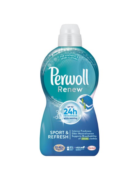 Odświeżający płyn do prania Renew Refresh Perwoll 1,97 l 9000101577921