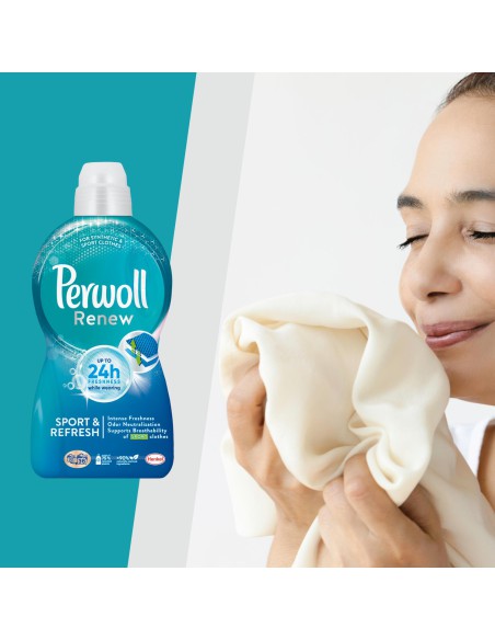 Odświeżający płyn do prania Renew Refresh Perwoll 1,97 l 9000101577921 2