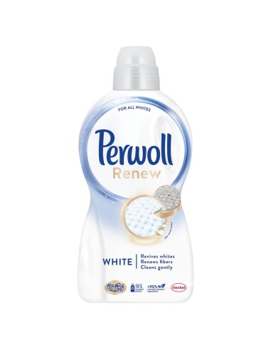 Płyn do prania białego Perwoll Renew White 1,97l - Żele i płyny do prania