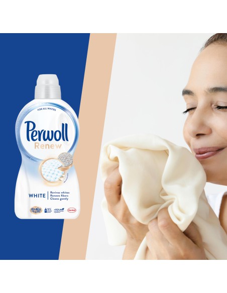 Płyn do prania białego Perwoll Renew White 1,97 l 9000101578232 2