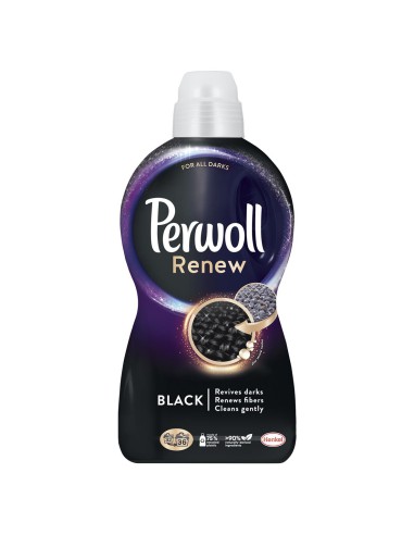 Płyn do prania czarnego Perwoll Renew Black 1,97l - Żele do prania